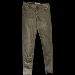 Alter’d State straight leg jeans. Green and size 28/7